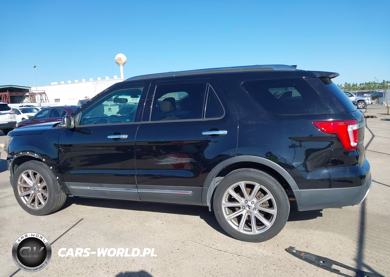 2016 Ford Explorer Limited VIN:1FM5K8FH8GGD19770 - 15