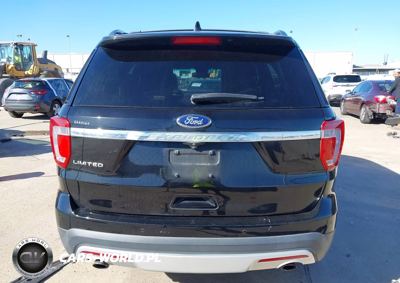 2016 Ford Explorer Limited VIN:1FM5K8FH8GGD19770 - 17