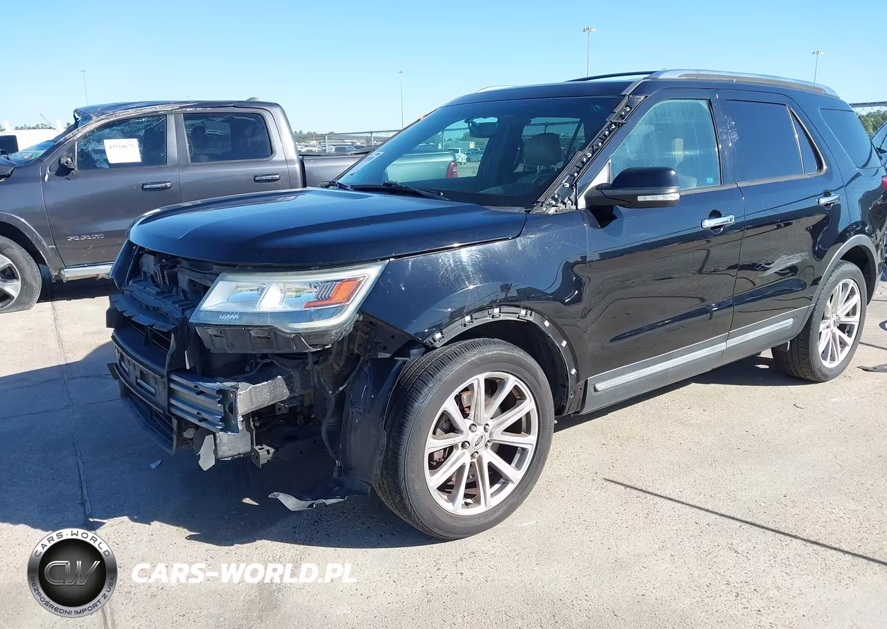 2016 Ford Explorer Limited VIN:1FM5K8FH8GGD19770 - 2