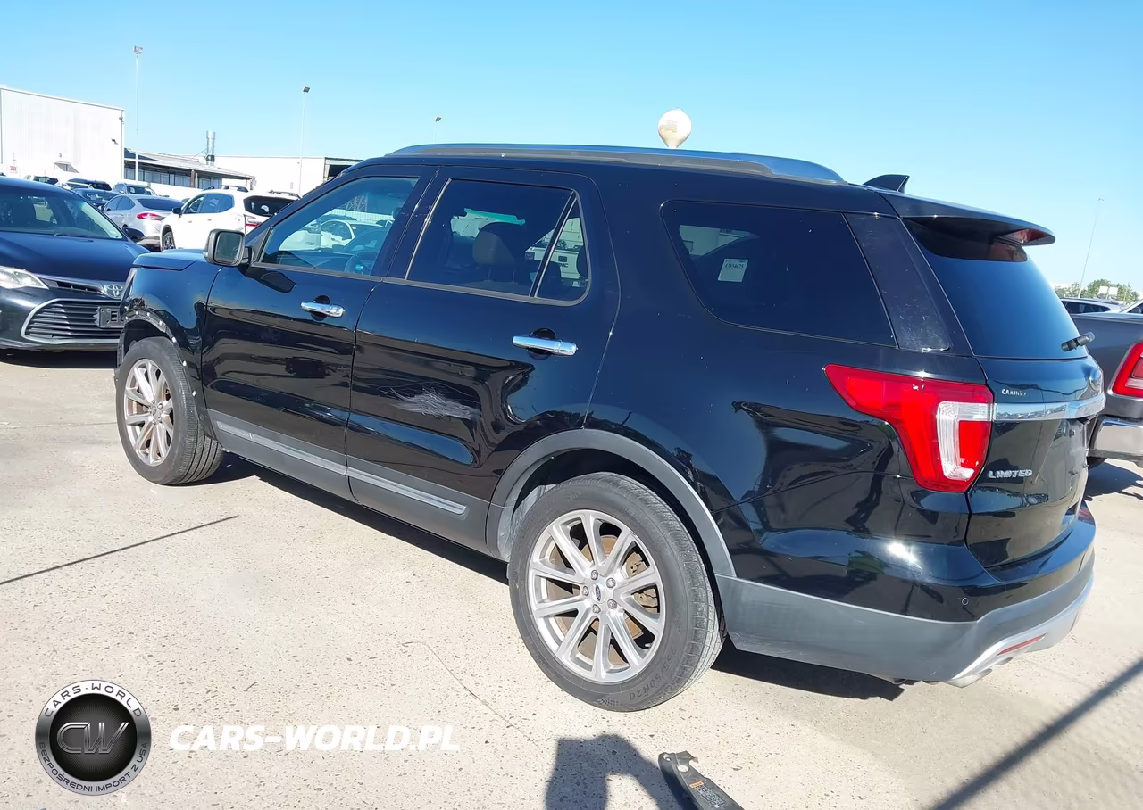 2016 Ford Explorer Limited VIN:1FM5K8FH8GGD19770 - 3