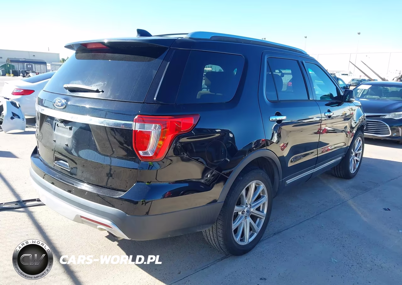 2016 Ford Explorer Limited VIN:1FM5K8FH8GGD19770 - 4