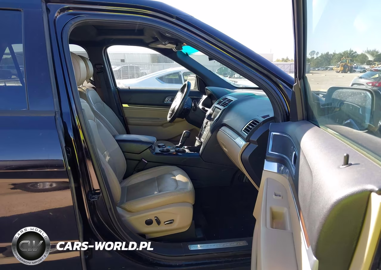 2016 Ford Explorer Limited VIN:1FM5K8FH8GGD19770 - 5