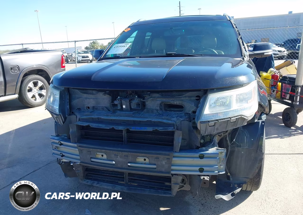 2016 Ford Explorer Limited VIN:1FM5K8FH8GGD19770 - 6