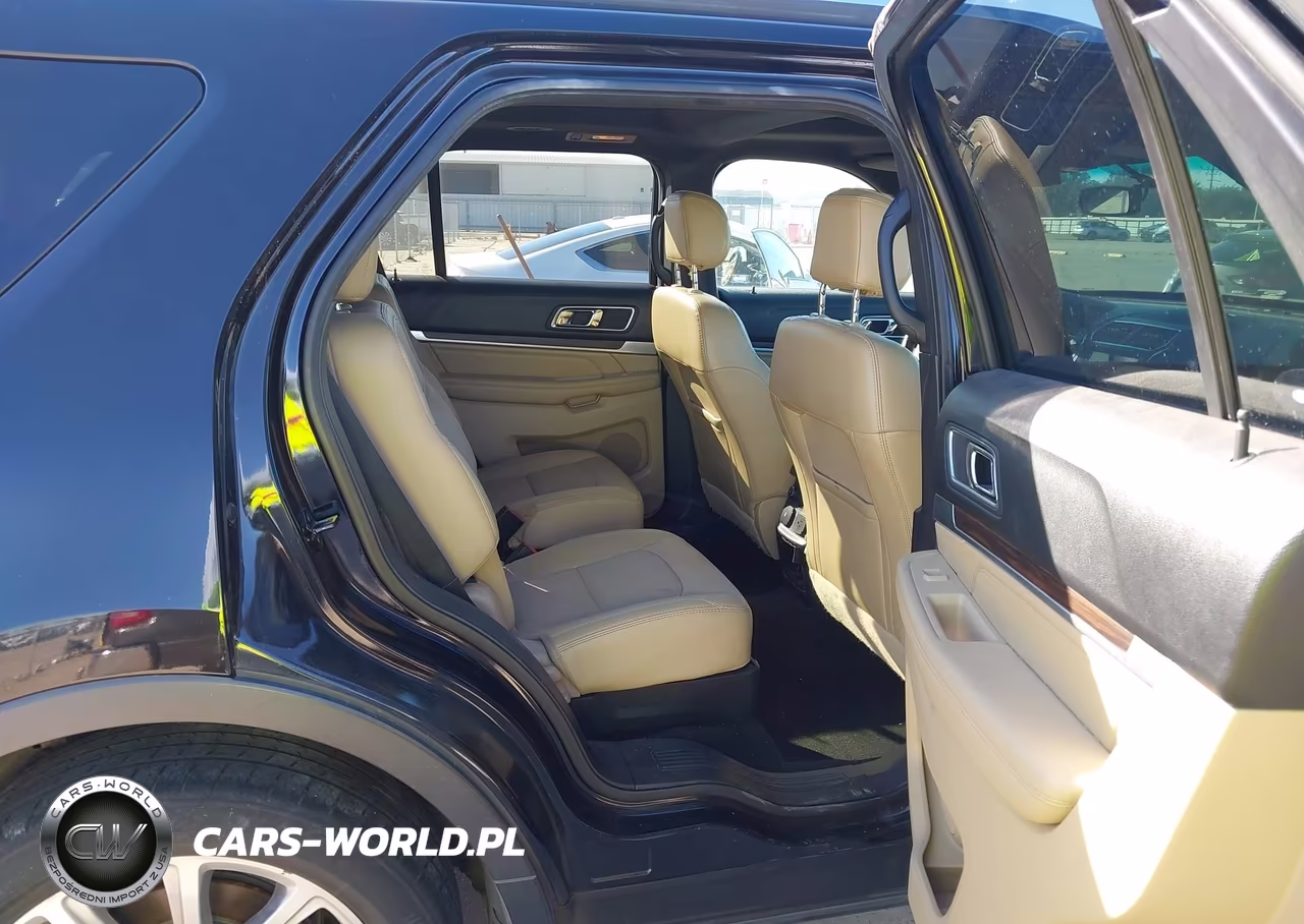 2016 Ford Explorer Limited VIN:1FM5K8FH8GGD19770 - 8