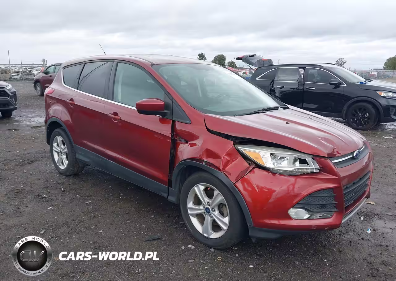 2015 Ford Escape Se