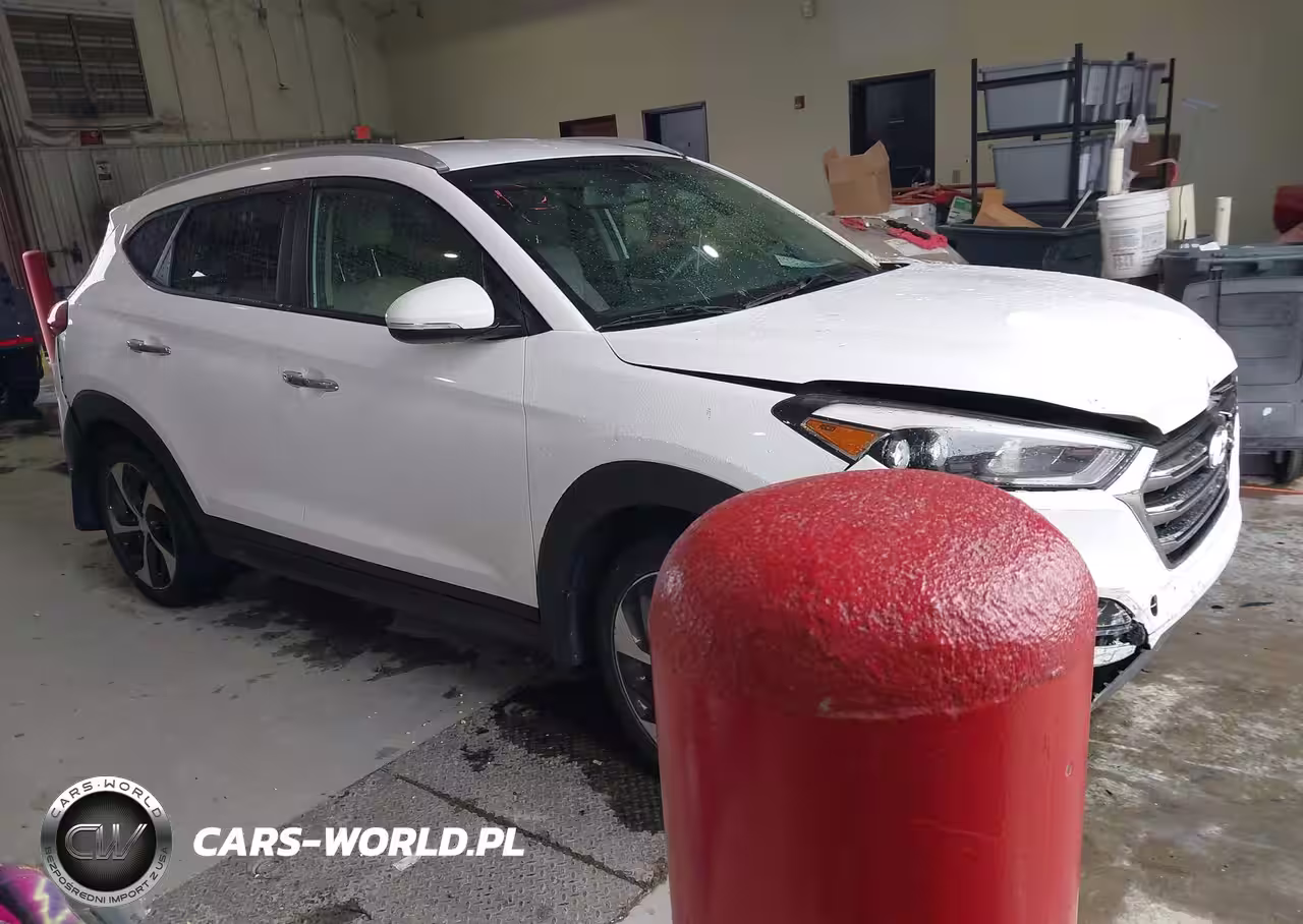 2016 Hyundai Tucson Limited