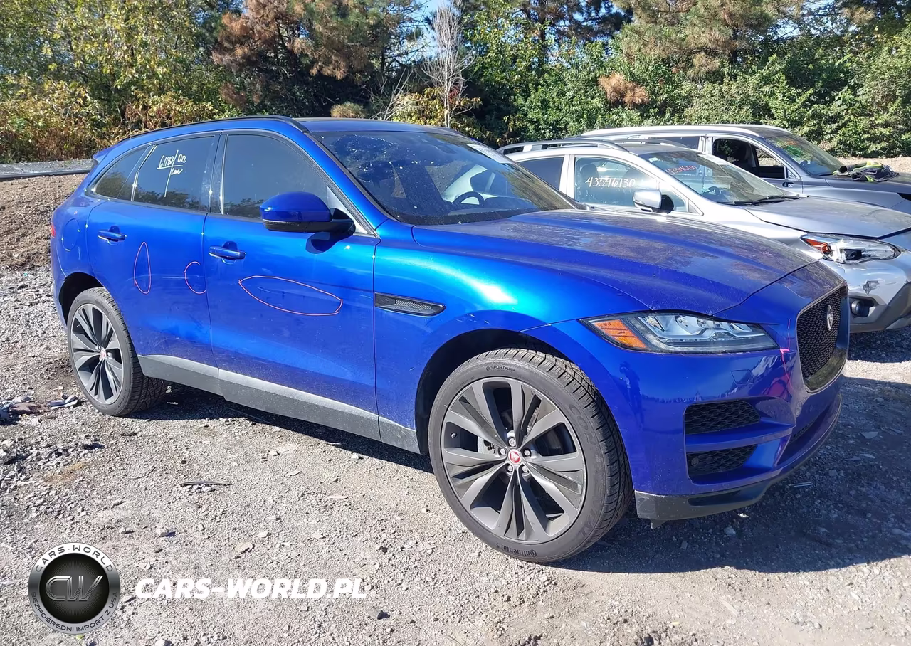 2018 Jaguar F-Pace 25T Prestige