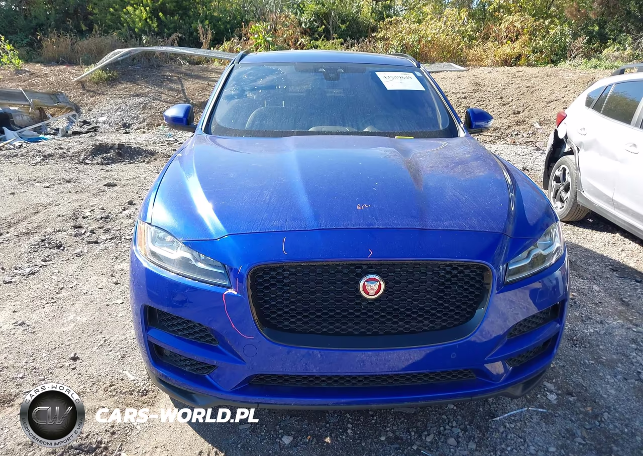 2018 Jaguar F-Pace 25T Prestige VIN:SADCK2FX8JA295033 - 12