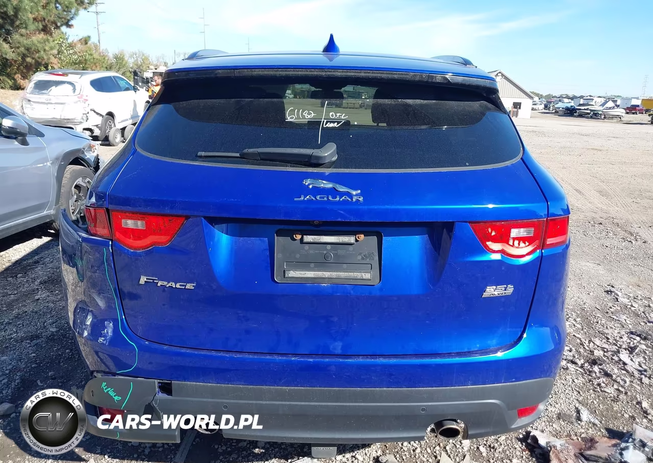 2018 Jaguar F-Pace 25T Prestige VIN:SADCK2FX8JA295033 - 16