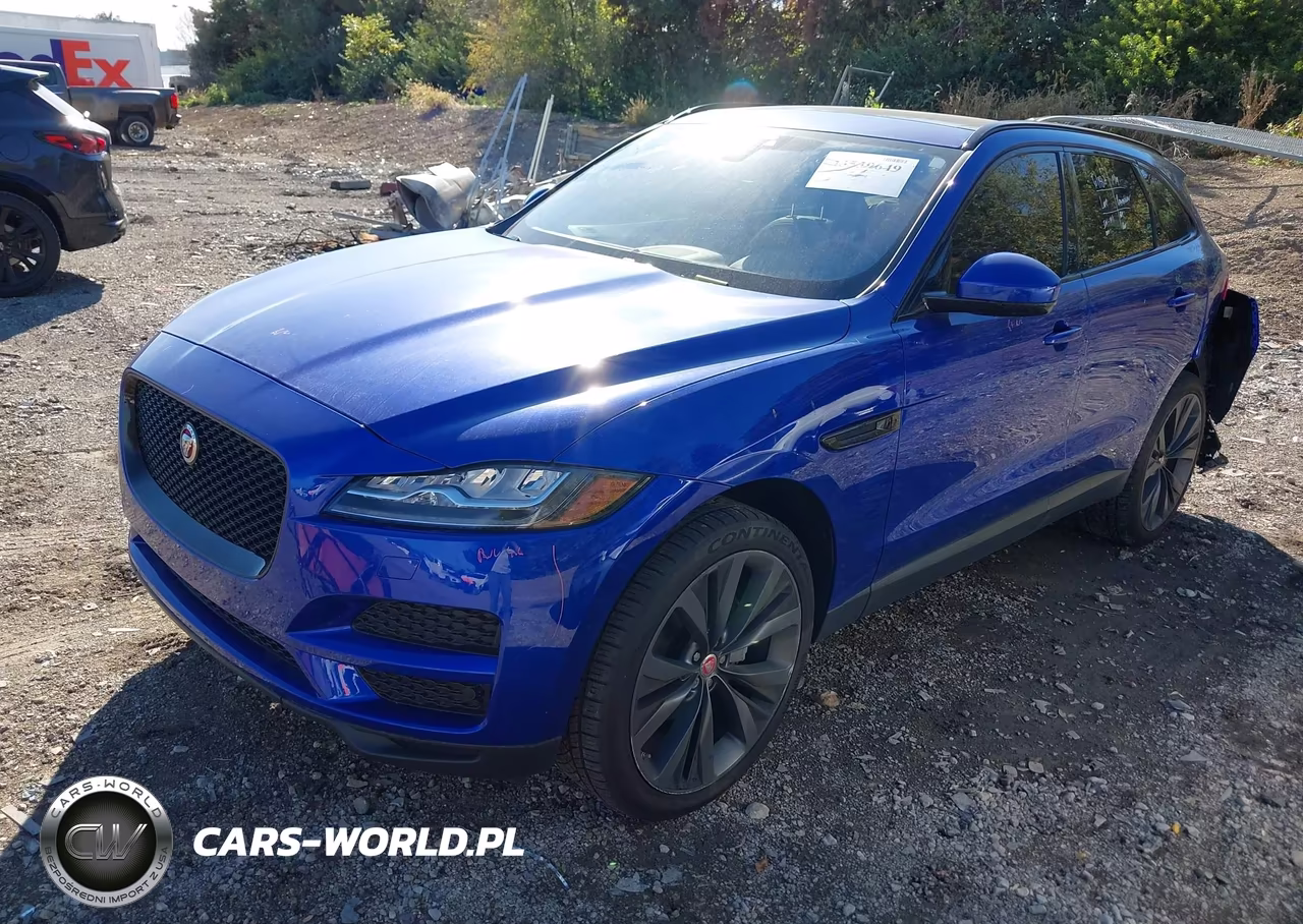 2018 Jaguar F-Pace 25T Prestige VIN:SADCK2FX8JA295033 - 2