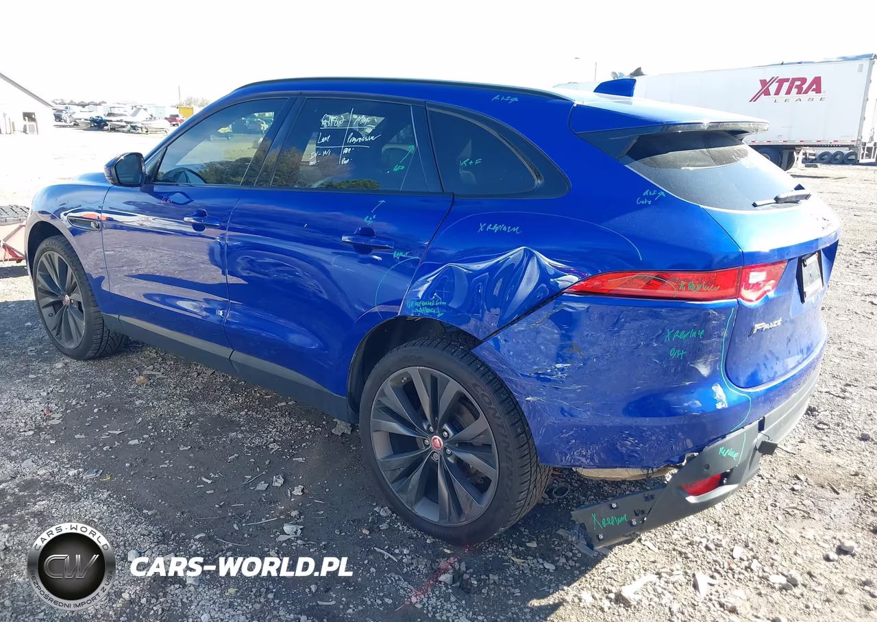 2018 Jaguar F-Pace 25T Prestige VIN:SADCK2FX8JA295033 - 3