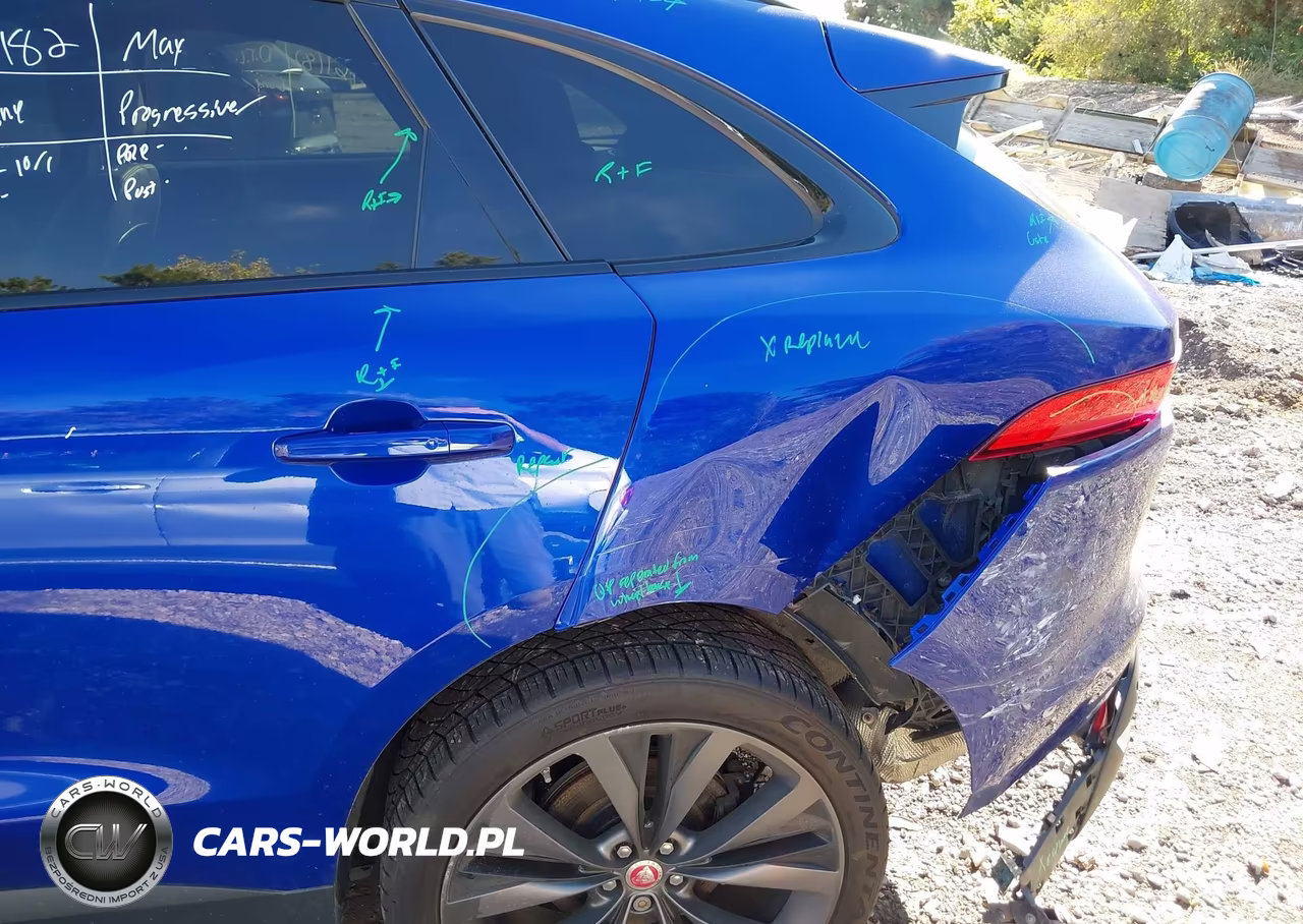 2018 Jaguar F-Pace 25T Prestige VIN:SADCK2FX8JA295033 - 6