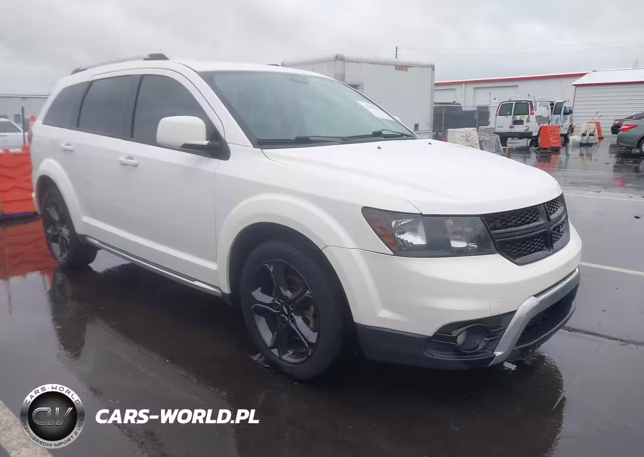 2018 Dodge Journey Crossroad