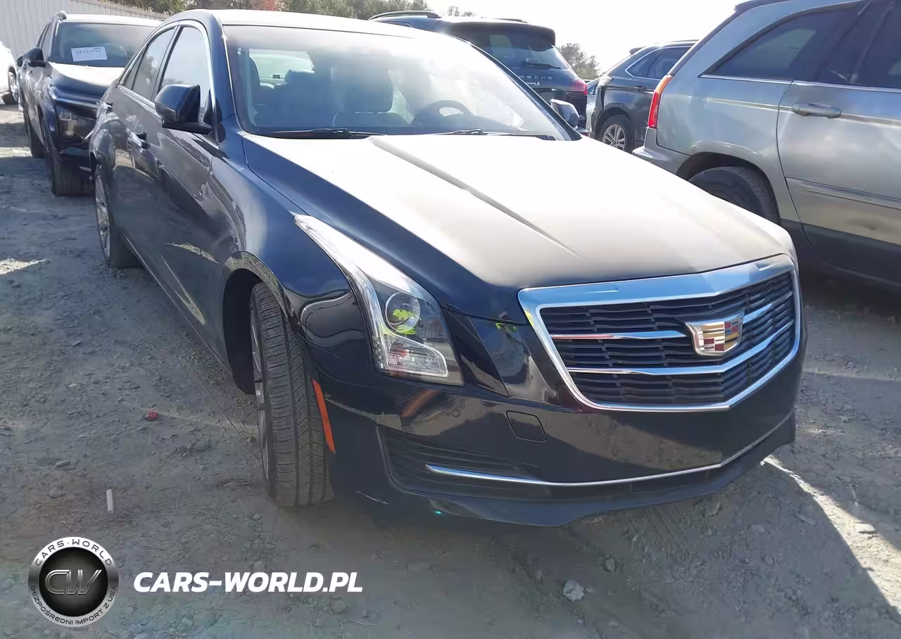 2018 Cadillac Ats Luxury