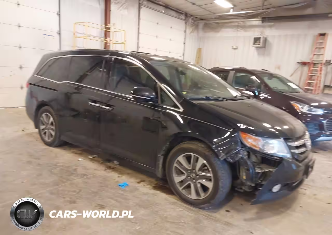 2016 Honda Odyssey Touring-Touring Elite