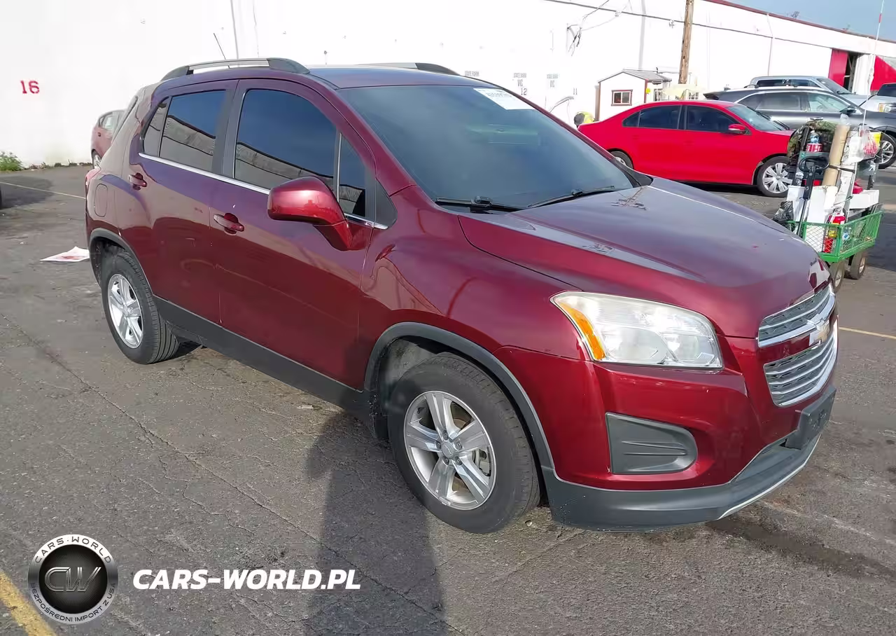 2016 Chevrolet Trax Lt