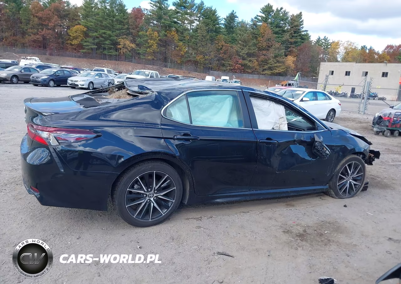2023 Toyota Camry Se VIN:4T1G11AK1PU784513 - 13