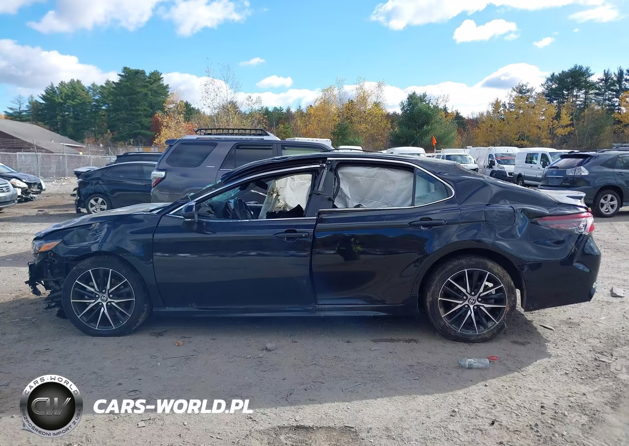 2023 Toyota Camry Se VIN:4T1G11AK1PU784513 - 14