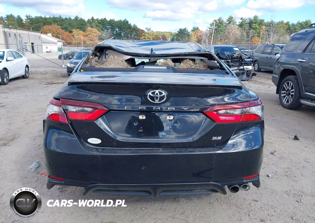 2023 Toyota Camry Se VIN:4T1G11AK1PU784513 - 16