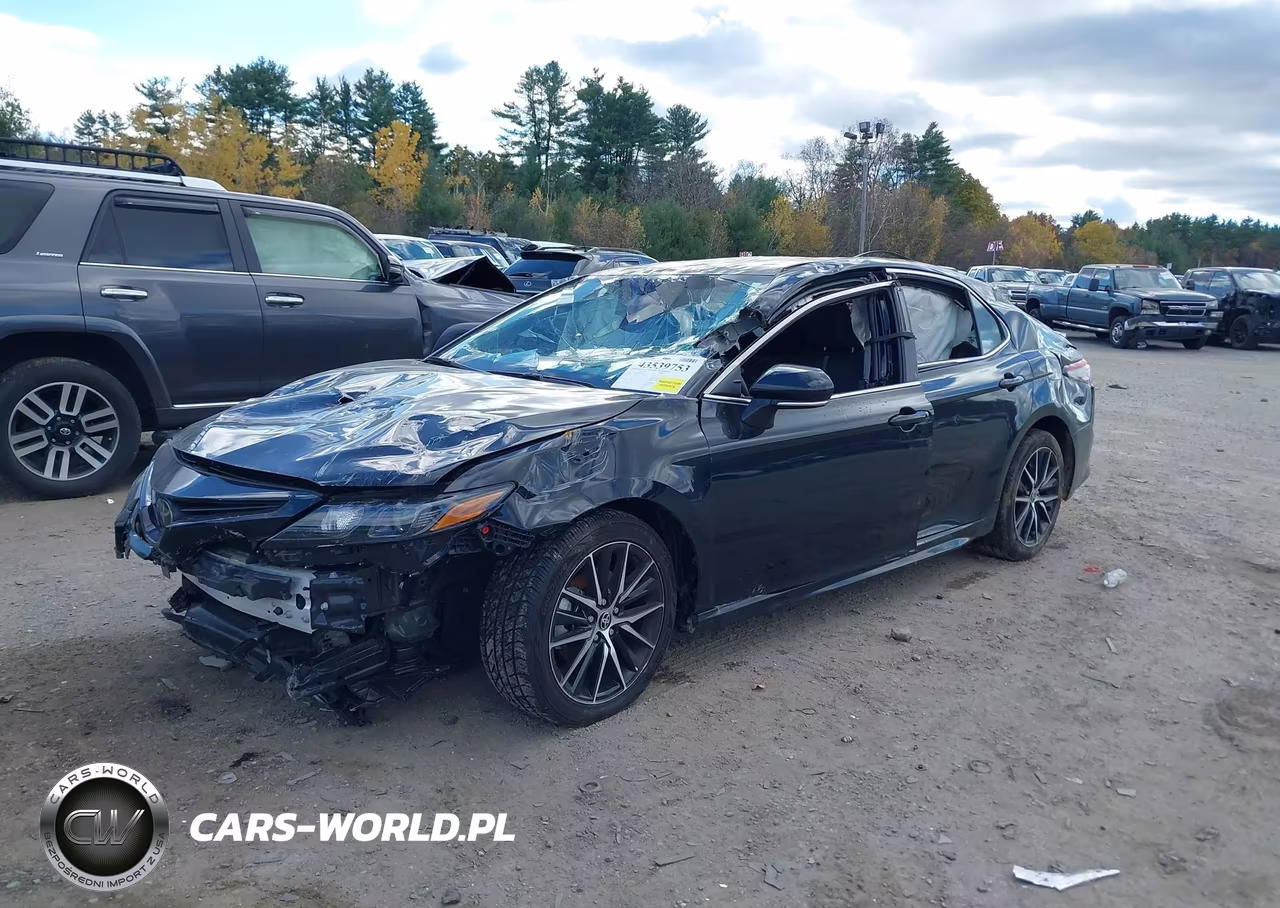 2023 Toyota Camry Se VIN:4T1G11AK1PU784513 - 2