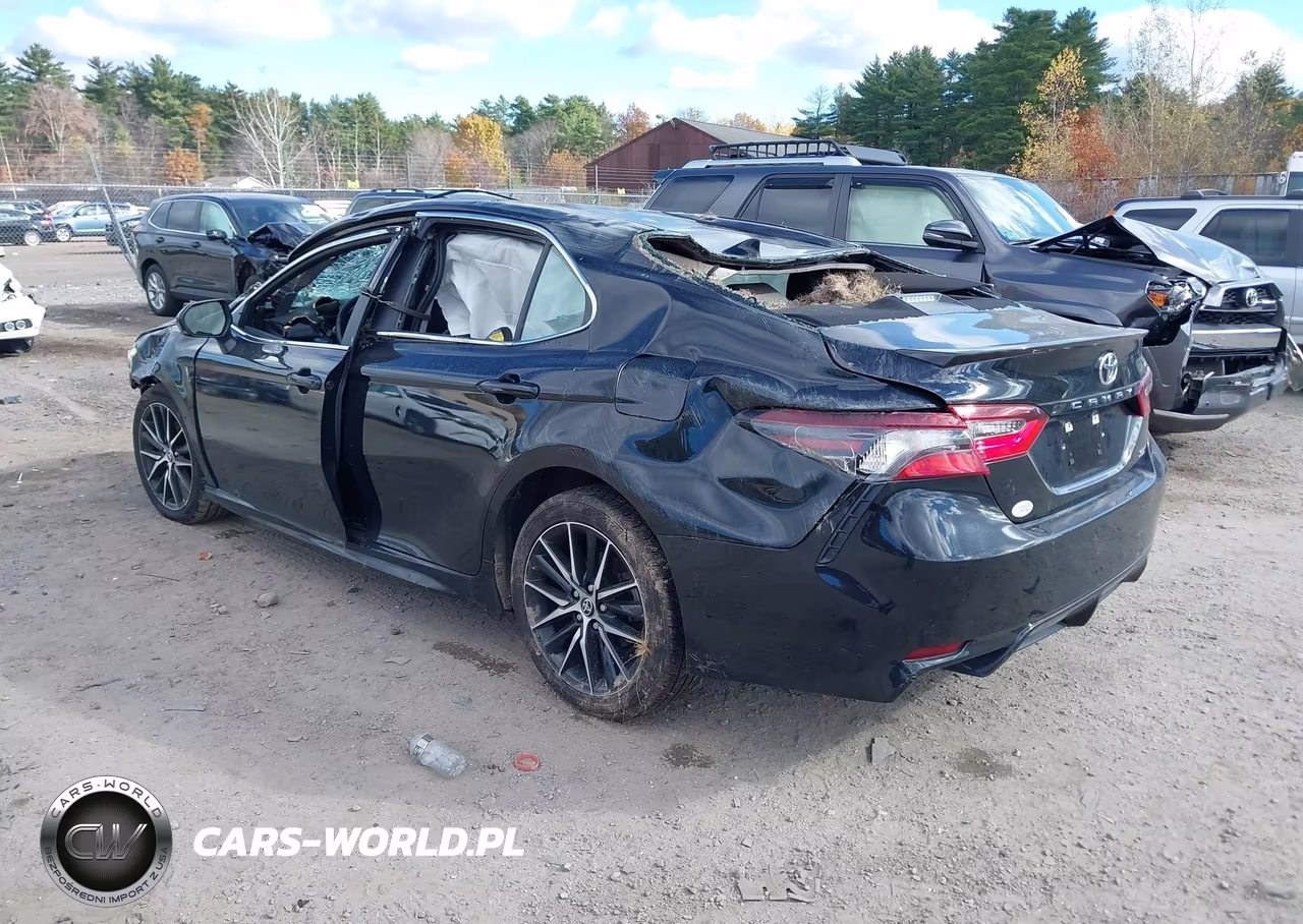 2023 Toyota Camry Se VIN:4T1G11AK1PU784513 - 3