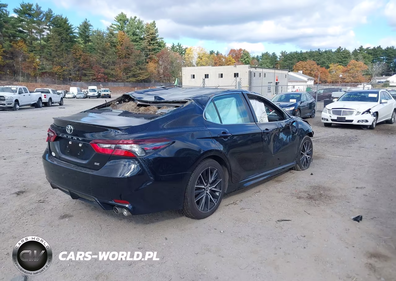 2023 Toyota Camry Se VIN:4T1G11AK1PU784513 - 4