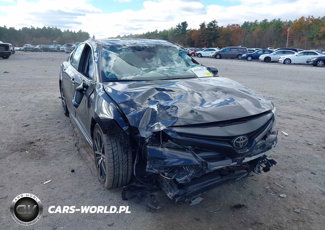 2023 Toyota Camry Se VIN:4T1G11AK1PU784513 - 6