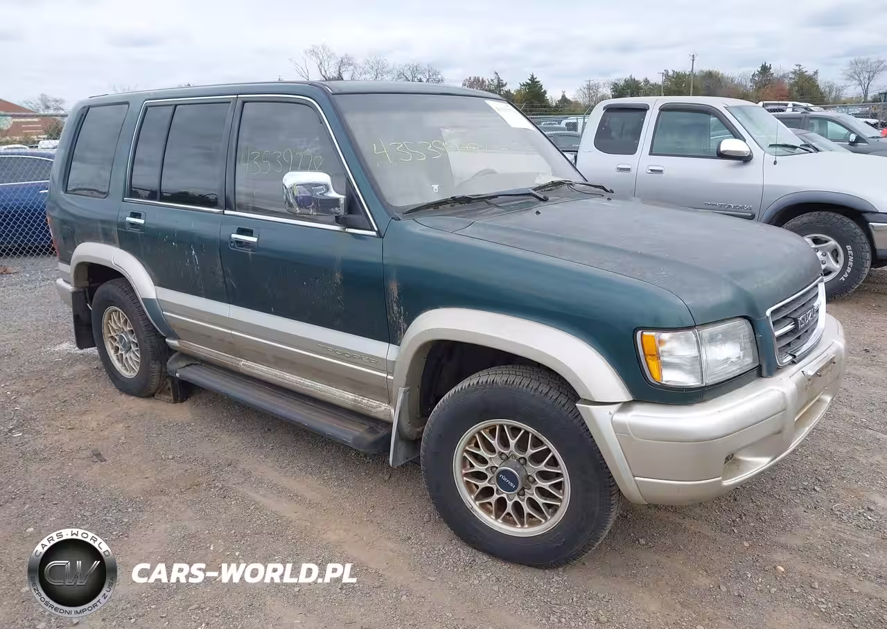 1999 Isuzu Trooper S