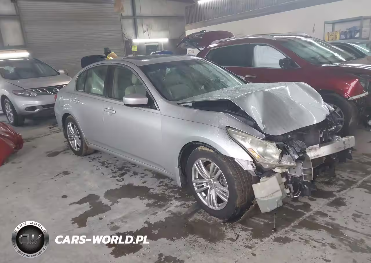 2012 Infiniti G25 Journey