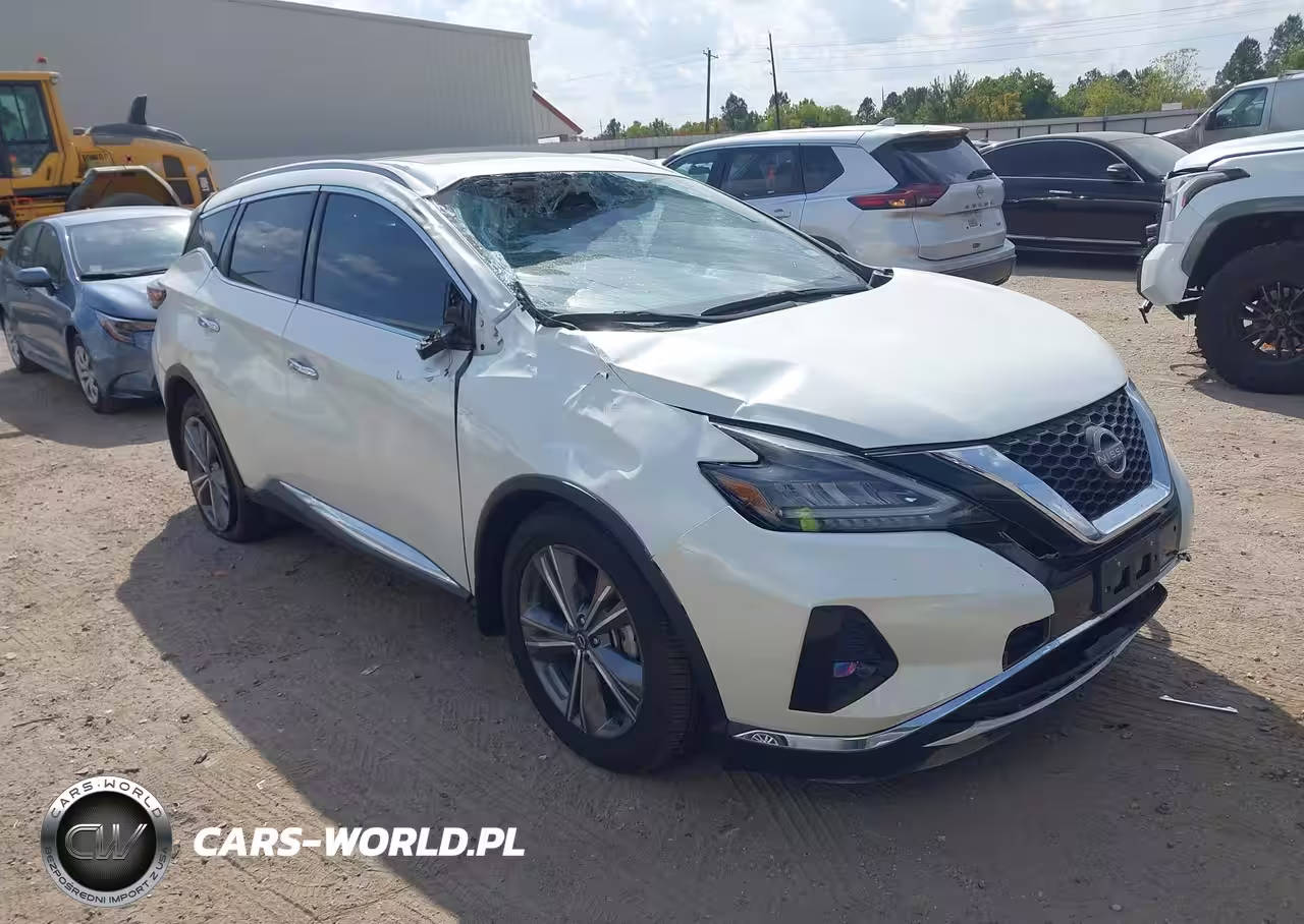 2023 Nissan Murano Platinum Fwd