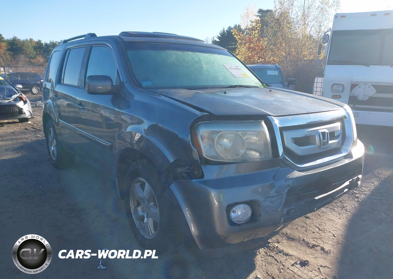 2010 Honda Pilot Ex-L