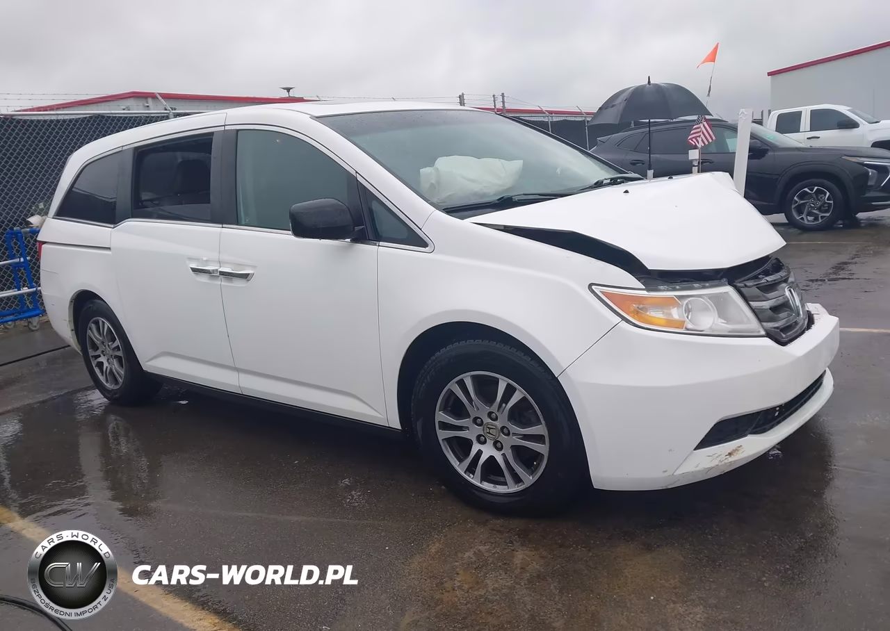 2012 Honda Odyssey Ex-L