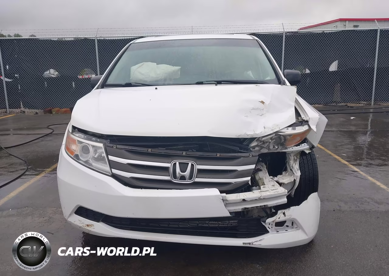 2012 Honda Odyssey Ex-L VIN:5FNRL5H67CB012933 - 12