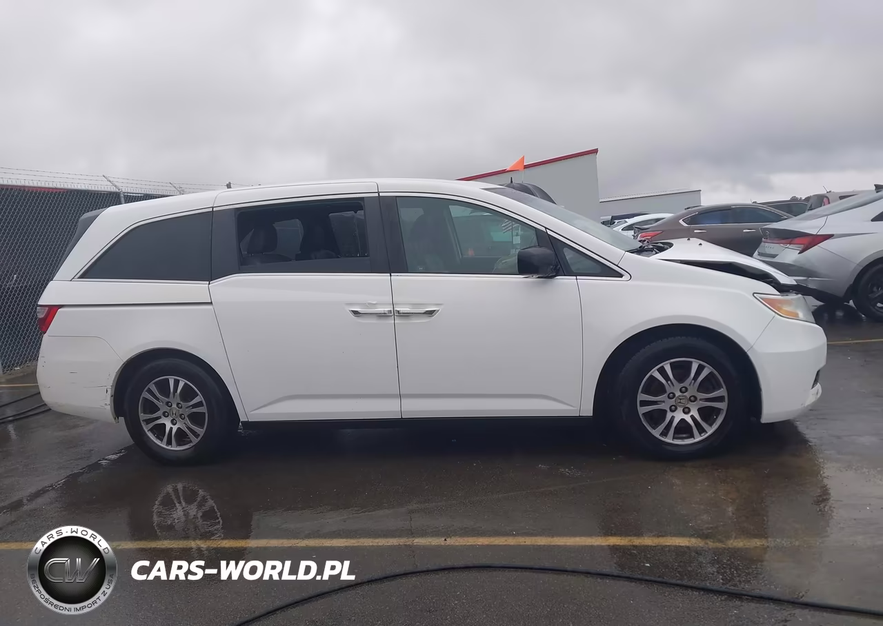 2012 Honda Odyssey Ex-L VIN:5FNRL5H67CB012933 - 13