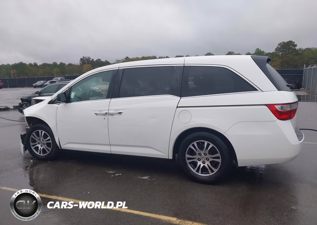 2012 Honda Odyssey Ex-L VIN:5FNRL5H67CB012933 - 14