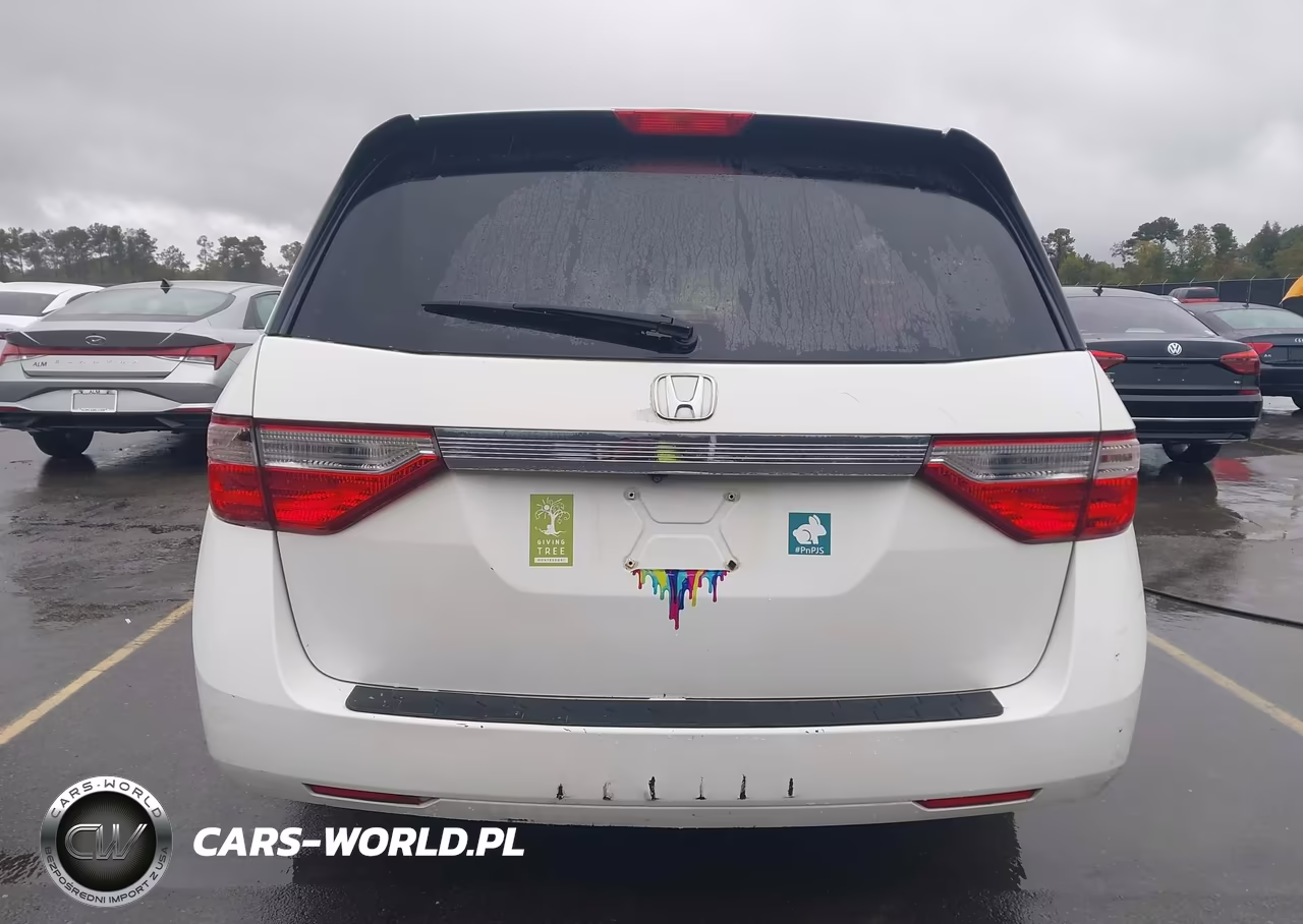 2012 Honda Odyssey Ex-L VIN:5FNRL5H67CB012933 - 16