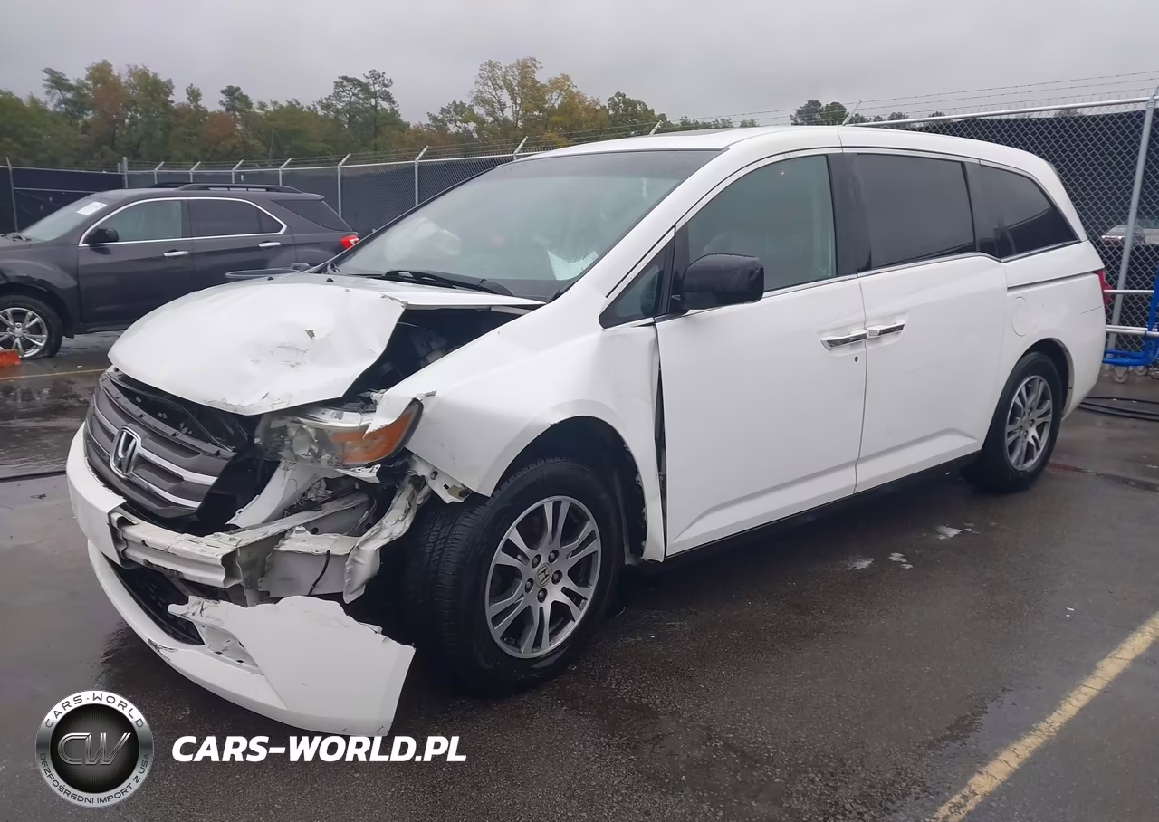 2012 Honda Odyssey Ex-L VIN:5FNRL5H67CB012933 - 2