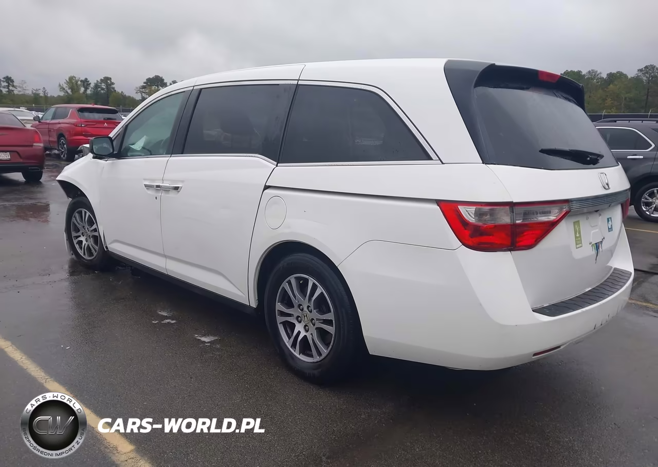 2012 Honda Odyssey Ex-L VIN:5FNRL5H67CB012933 - 3