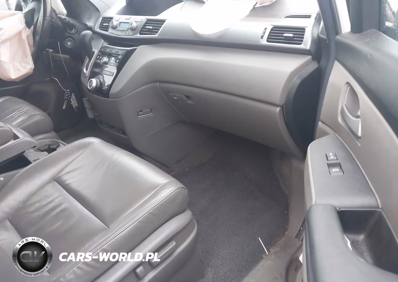2012 Honda Odyssey Ex-L VIN:5FNRL5H67CB012933 - 5