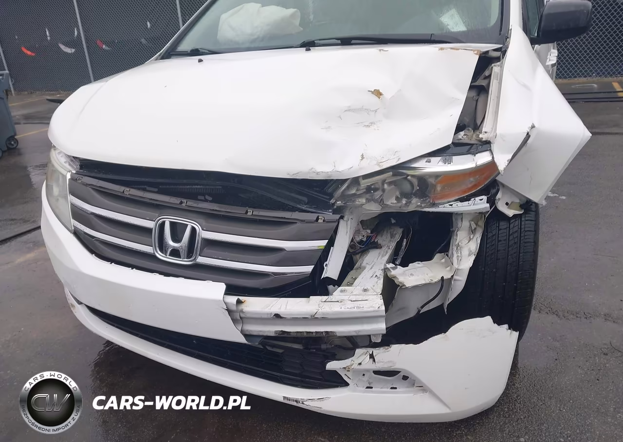 2012 Honda Odyssey Ex-L VIN:5FNRL5H67CB012933 - 6