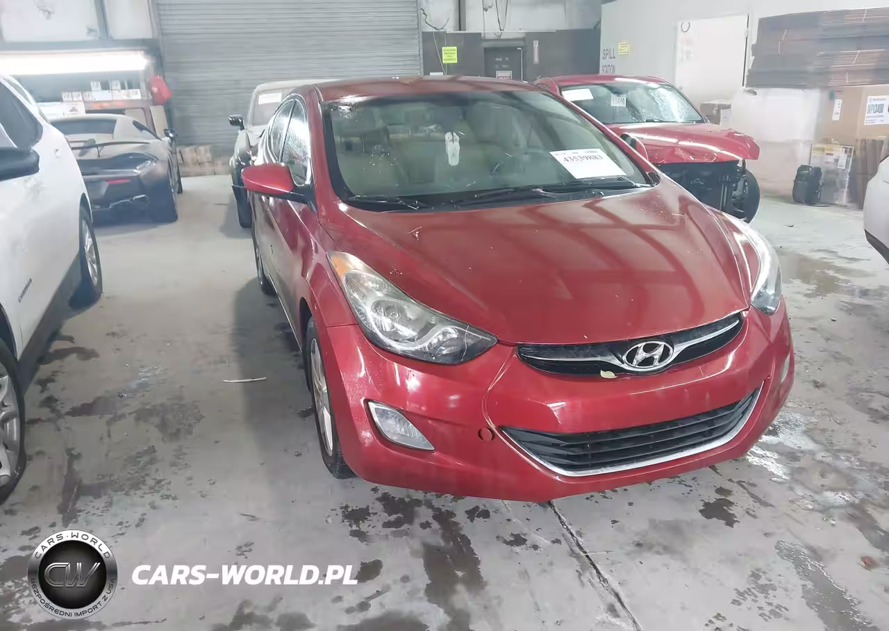 2012 Hyundai Elantra Gls (Ulsan Plant)