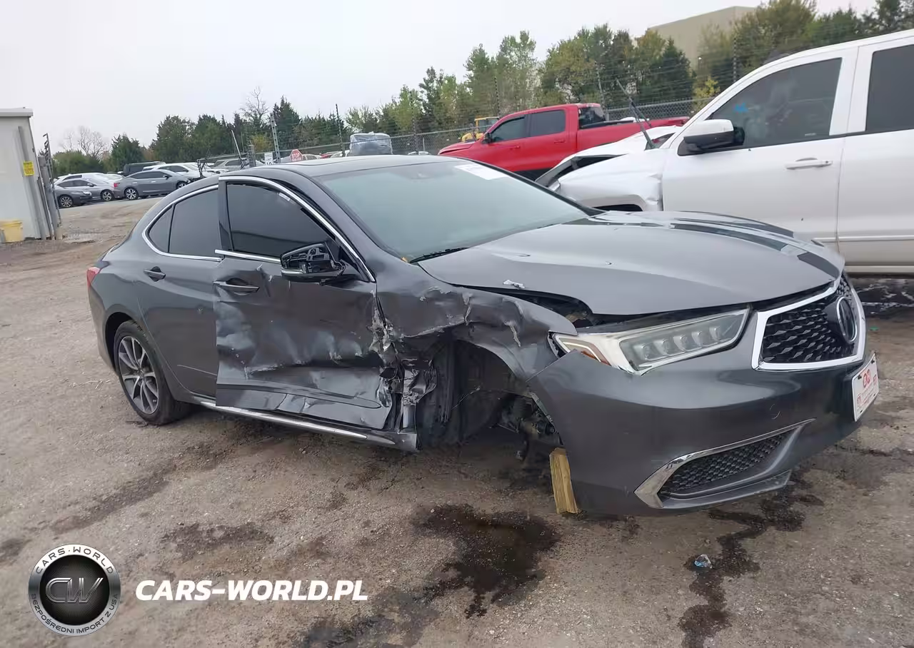 2018 Acura Tlx Tech Pkg