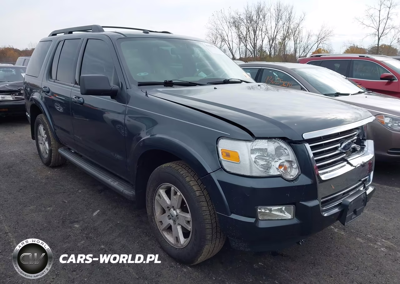 2010 Ford Explorer Xlt