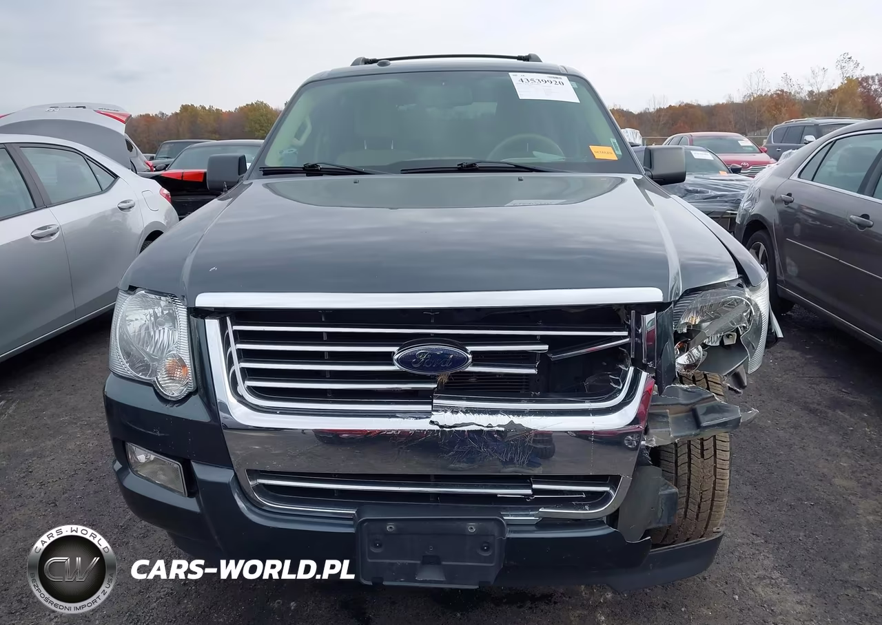 2010 Ford Explorer Xlt VIN:1FMEU7DE6AUA92763 - 12