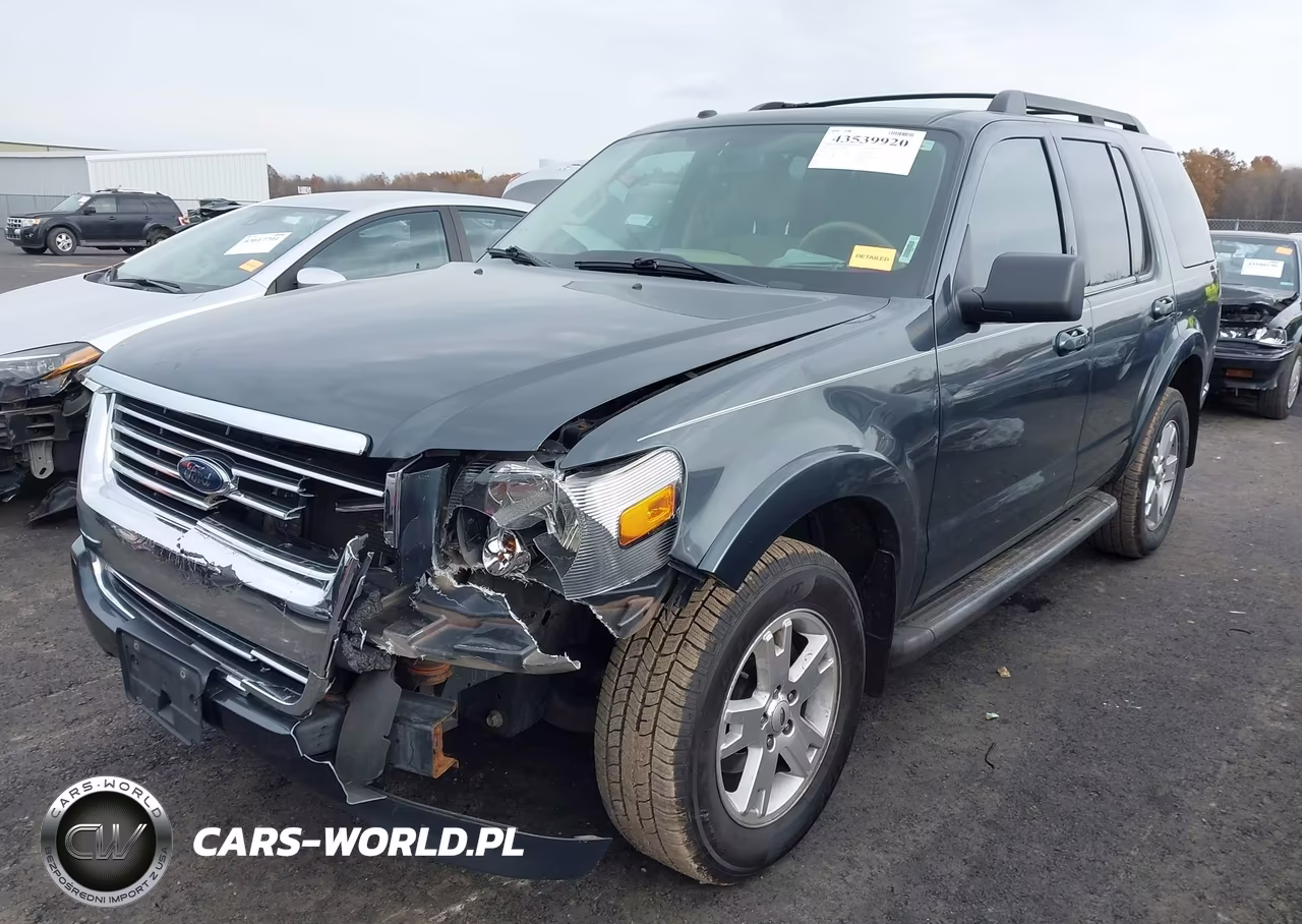 2010 Ford Explorer Xlt VIN:1FMEU7DE6AUA92763 - 2