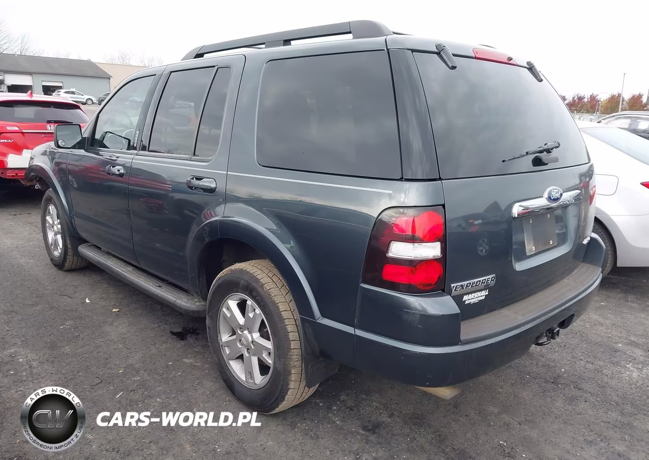 2010 Ford Explorer Xlt VIN:1FMEU7DE6AUA92763 - 3