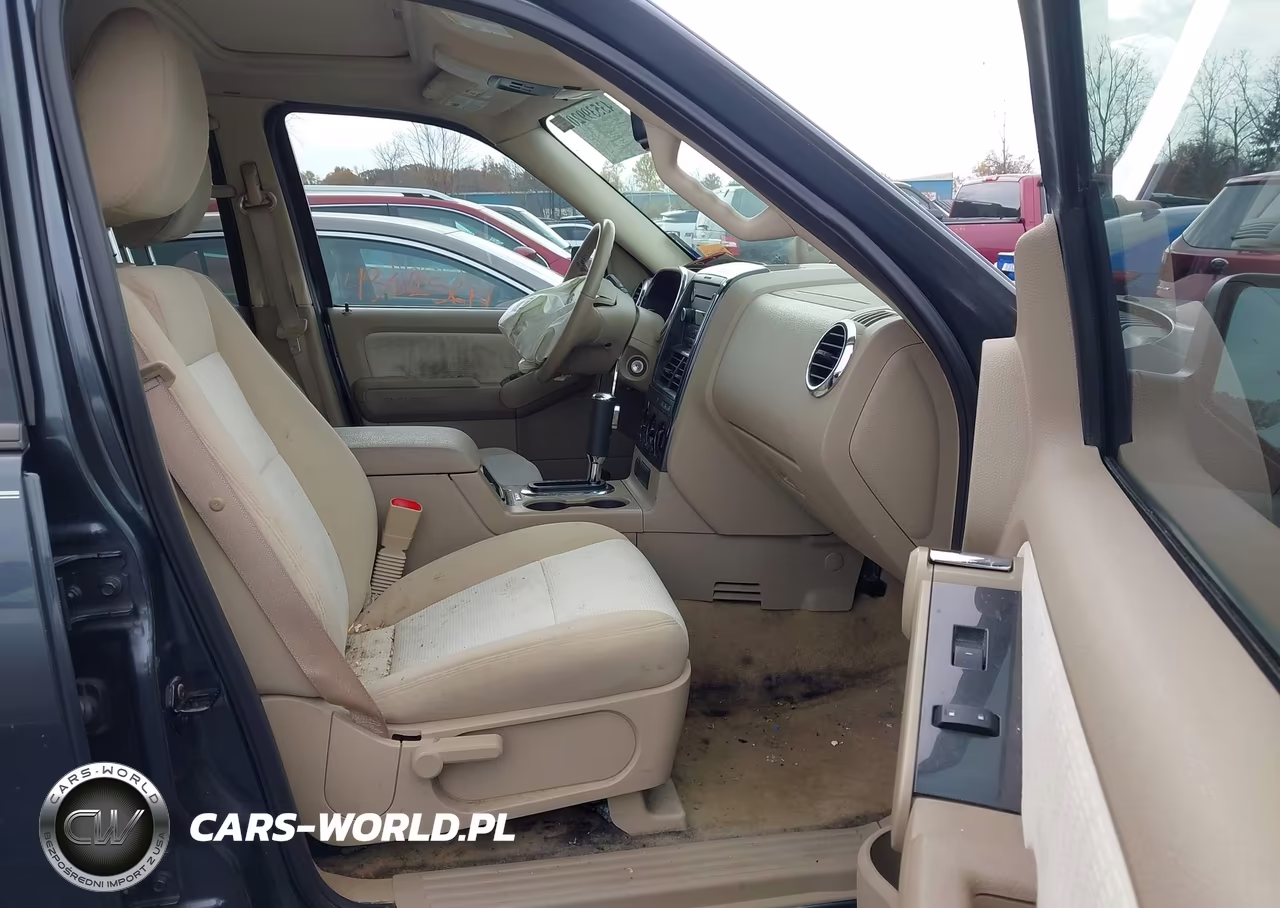 2010 Ford Explorer Xlt VIN:1FMEU7DE6AUA92763 - 5