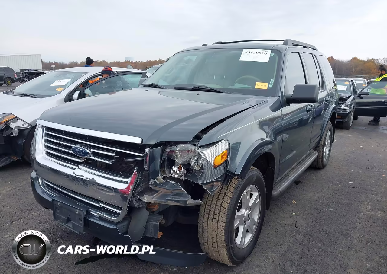 2010 Ford Explorer Xlt VIN:1FMEU7DE6AUA92763 - 6