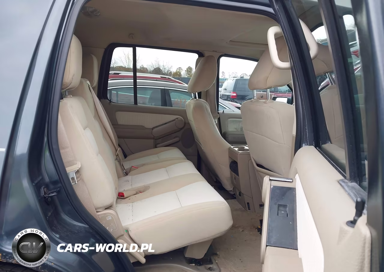2010 Ford Explorer Xlt VIN:1FMEU7DE6AUA92763 - 8