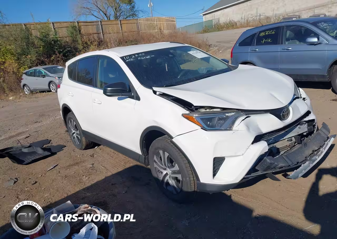 2018 Toyota Rav4 Le